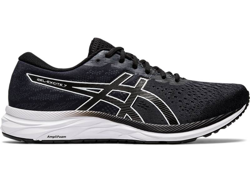 Asics The GEL-EXCITE 7 Extra Wide Løbesko Herre - Sort - SKU.50587573